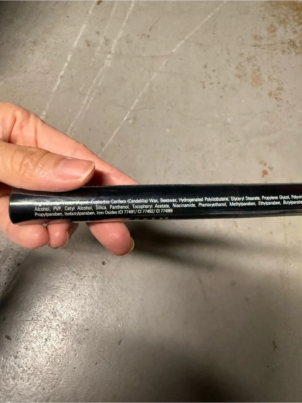Sheer Cover Makeup Extra Length Mascara Black/Brown 0.30 oz Sealed NEW